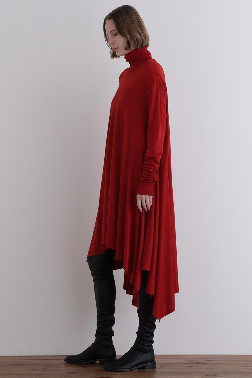 【ル フィル/LE PHIL】のウールジャージーコンビカットソー 人気、トレンドファッション・服の通販 founy(ファニー) 　ファッション　Fashion　レディースファッション　Fashion for Women　トップス・カットソー　Cut & Sew Tops　シャツ・ブラウス・オフィスカジュアル　Elegant Blouses & Button-Ups　ロングTシャツ・Tシャツ　Longline T-Shirts & Tees　カットソー・ベーシックTシャツ　Cut-and-Sewn Tops / Stretch Tees & Basics　おすすめ　Recommended / Our Picks　スタンダード　Standard, Basic　スリーブ　Sleeve, Long Sleeve / Short Sleeve　タートル　Turtleneck, Turtle Collar　ロング　Long, Long-Length　A/W・秋冬　Autumn/Winter　other-3|ID: prp329100004908331 ipo3291000000036765033