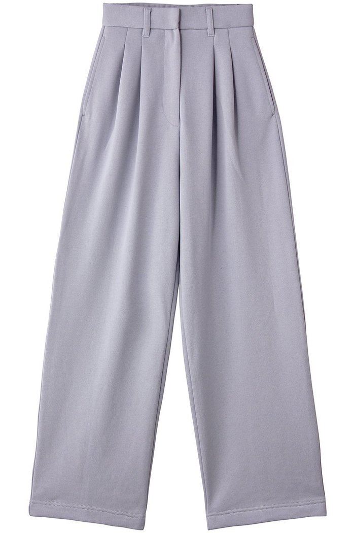 【クラネ/CLANE】のTWO TUCK SWEAT PANTS インテリア・キッズ・メンズ・レディースファッション・服の通販 founy(ファウニー) https://founy.com/ ファッション Fashion レディースファッション Fashion for Women パンツ Pants & Trousers スタイリッシュ Stylish, Fashionable フロント Front, Front Design ループ Loop, Loop Knit ロング Long, Long-Length |ID: prp329100004908341 ipo3291000000036765158