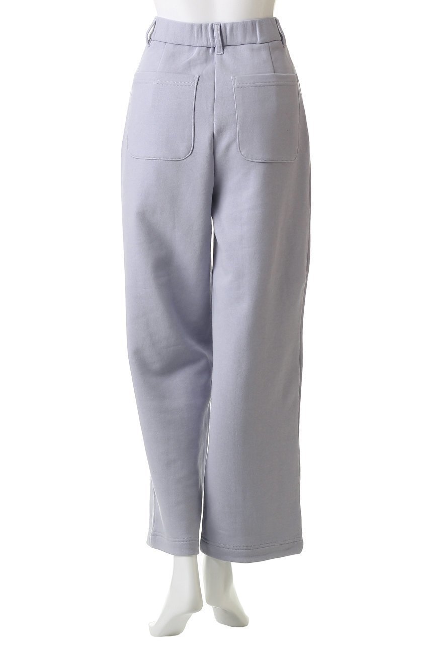 【クラネ/CLANE】のTWO TUCK SWEAT PANTS 人気、トレンドファッション・服の通販 founy(ファニー) 　ファッション　Fashion　レディースファッション　Fashion for Women　パンツ　Pants & Trousers　スタイリッシュ　Stylish, Fashionable　フロント　Front, Front Design　ループ　Loop, Loop Knit　ロング　Long, Long-Length　other-4|ID: prp329100004908341 ipo3291000000036765173