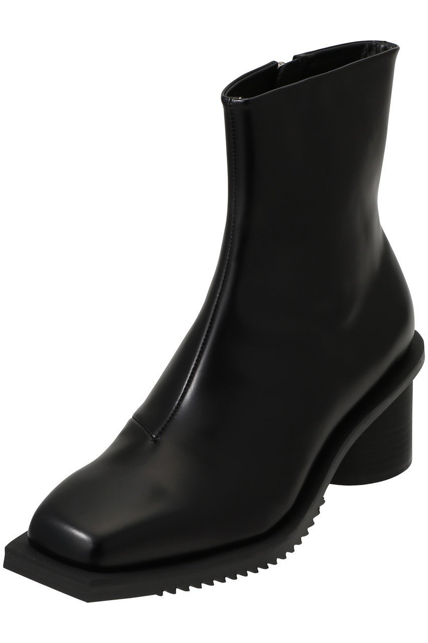 【メゾンスペシャル/MAISON SPECIAL / MEN】の【MEN】ヴィブラムスクエアソールロングサイドゴアブーツ 人気、トレンドファッション・服の通販 founy(ファニー) 　ファッション　Fashion　メンズファッション　Fashion for Men　アシンメトリー　Asymmetrical Style　オイル　Body Oil　ガラス　Glass, Glassware　コラボ　Collaboration, Collab　シューズ　Shoes, Footwear　ショート　Short, Short Length　エレガント 上品　Elegant　other-2|ID: prp329100004908374 ipo3291000000036765270