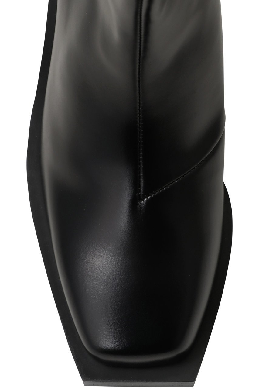 【メゾンスペシャル/MAISON SPECIAL / MEN】の【MEN】ヴィブラムスクエアソールロングサイドゴアブーツ 人気、トレンドファッション・服の通販 founy(ファニー) 　ファッション　Fashion　メンズファッション　Fashion for Men　アシンメトリー　Asymmetrical Style　オイル　Body Oil　ガラス　Glass, Glassware　コラボ　Collaboration, Collab　シューズ　Shoes, Footwear　ショート　Short, Short Length　エレガント 上品　Elegant　other-4|ID: prp329100004908374 ipo3291000000036765277