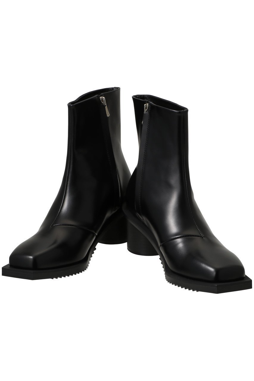 【メゾンスペシャル/MAISON SPECIAL / MEN】の【MEN】ヴィブラムスクエアソールロングサイドゴアブーツ 人気、トレンドファッション・服の通販 founy(ファニー) 　ファッション　Fashion　メンズファッション　Fashion for Men　アシンメトリー　Asymmetrical Style　オイル　Body Oil　ガラス　Glass, Glassware　コラボ　Collaboration, Collab　シューズ　Shoes, Footwear　ショート　Short, Short Length　エレガント 上品　Elegant　other-5|ID: prp329100004908374 ipo3291000000036765279