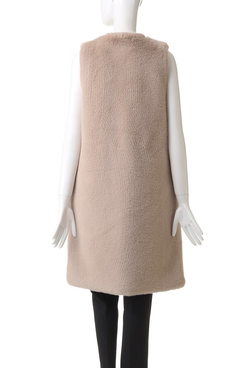 【レモンプレット/Lemonplet】のFAUX FUR MRD LAON VEST 人気、トレンドファッション・服の通販 founy(ファニー) 　ファッション　Fashion　レディースファッション　Fashion for Women　アウター　Coat / Outerwear Collection　レディースジャケット・軽アウター　Jackets　ジャケット　Jacket, Outerwear　バランス　Balance, Style Balance　フェイクファー　Faux Fur, Imitation Fur　ベスト　Vest, Waistcoat　ロング　Long, Long-Length　エレガント 上品　Elegant　A/W・秋冬　Autumn/Winter　other-4|ID: prp329100004908389 ipo3291000000036765325
