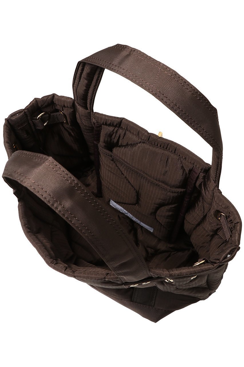 【シータパランティカ/sita parantica】のキルティング トートバッグ S 人気、トレンドファッション・服の通販 founy(ファニー) 　ファッション　Fashion　レディースファッション　Fashion for Women　バッグ　Bags　キルティング　Quilted, Quilting　スタイリッシュ　Stylish, Fashionable　スポーティ　Sporty, Casual Athletic　定番　Standard, Basic Item　other-5|ID: prp329100004908400 ipo3291000000036765358