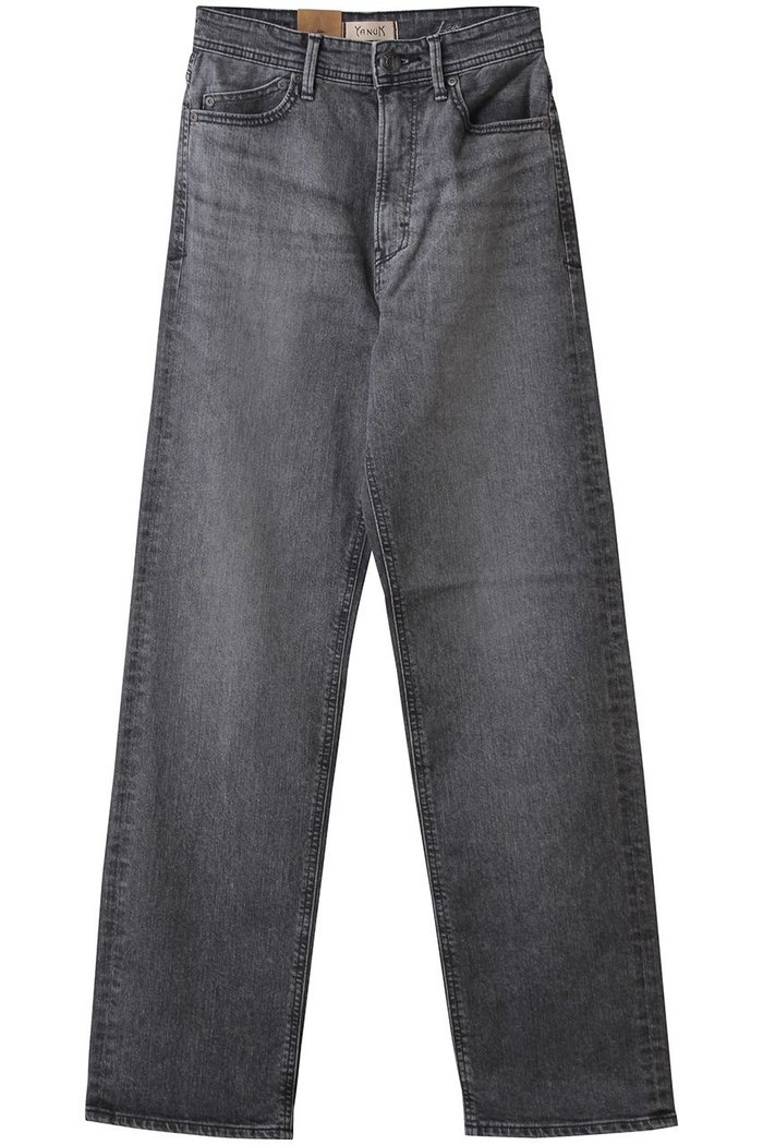 【ヤヌーク/YANUK】のボーイズストレート【LEA】 インテリア・キッズ・メンズ・レディースファッション・服の通販 founy(ファニー) https://founy.com/ ファッション Fashion レディースファッション Fashion for Women パンツ Pants & Trousers デニムパンツ・ジーンズ・美脚デニム Denim Jeans & Pants デニム Denim, Jeans Material パターン Pattern, Design Print |ID: prp329100004908446 ipo3291000000036765464