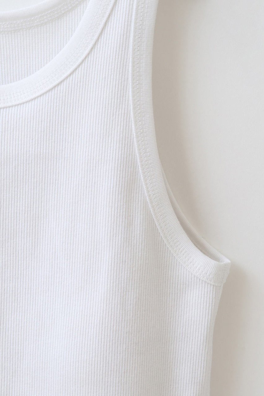 【ハー/HER.】のカップインリブタンクトップ 人気、トレンドファッション・服の通販 founy(ファニー) 　ファッション　Fashion　レディースファッション　Fashion for Women　トップス・カットソー　Cut & Sew Tops　キャミソール&ノースリーブ　Camisoles & Sleeveless Tops　シャツ・ブラウス・オフィスカジュアル　Elegant Blouses & Button-Ups　ロングTシャツ・Tシャツ　Longline T-Shirts & Tees　カットソー・ベーシックTシャツ　Cut-and-Sewn Tops / Stretch Tees & Basics　インナー　Innerwear　キャミソール　Camisole, Spaghetti Strap Top　ジャケット　Jacket, Outerwear　タンク　Tank Top, Sleeveless Top　other-3|ID: prp329100004908477 ipo3291000000036765717