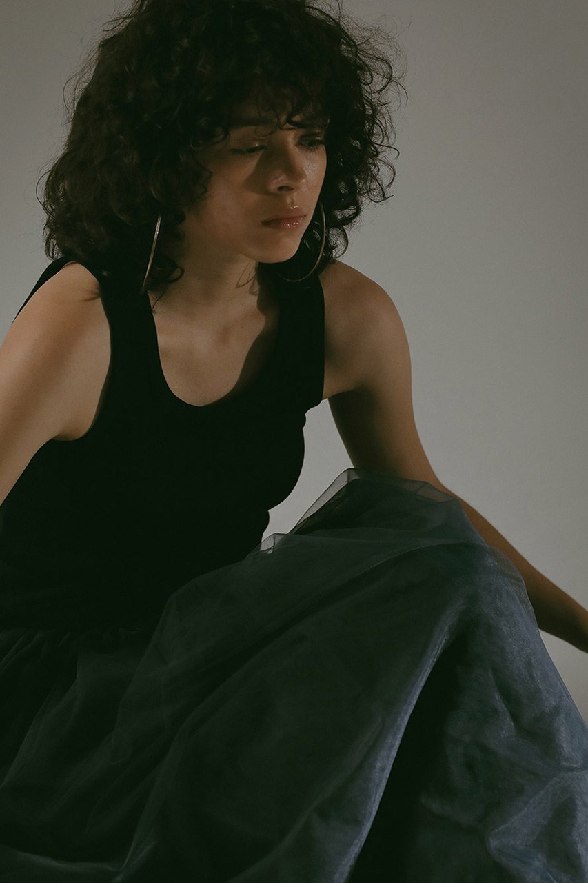 【ハー/HER.】のカップインリブタンクトップ 人気、トレンドファッション・服の通販 founy(ファニー) 　ファッション　Fashion　レディースファッション　Fashion for Women　トップス・カットソー　Cut & Sew Tops　キャミソール&ノースリーブ　Camisoles & Sleeveless Tops　シャツ・ブラウス・オフィスカジュアル　Elegant Blouses & Button-Ups　ロングTシャツ・Tシャツ　Longline T-Shirts & Tees　カットソー・ベーシックTシャツ　Cut-and-Sewn Tops / Stretch Tees & Basics　インナー　Innerwear　キャミソール　Camisole, Spaghetti Strap Top　ジャケット　Jacket, Outerwear　タンク　Tank Top, Sleeveless Top　other-8|ID: prp329100004908477 ipo3291000000036765728