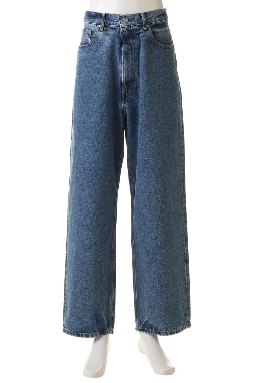 【イレーヴ/YLEVE / MEN】の【MEN】 13.5oz デニム バギーパンツ 人気、トレンドファッション・服の通販 founy(ファニー) 　ファッション　Fashion　メンズファッション　Fashion for Men　ボトムス　Bottoms　デニムパンツ・ジーンズ　Denim Pants　インディゴ　Indigo Denim　デニム　Denim, Jeans Material　モダン　Modern, Contemporary　other-2|ID: prp329100004908480 ipo3291000000036765753