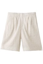 【エリオポール/heliopole】の【Couture d Adam】 DEAUVILLE ショートパンツ 人気、トレンドファッション・服の通販 founy(ファニー) ファッション Fashion レディースファッション Fashion for Women パンツ Pants & Trousers ショートパンツ・ハーフパンツ High-Waisted & Relaxed Shorts ショート Short, Short Length ジャケット Jacket, Outerwear モダン Modern, Contemporary エレガント 上品 Elegant thumbnail アイボリー|ID: prp329100004908481 ipo3291000000036765769