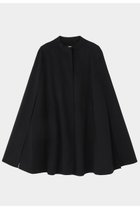 【ル フィル/LE PHIL】のピュアカシミアケープジャケット 人気、トレンドファッション・服の通販 founy(ファニー) ファッション Fashion レディースファッション Fashion for Women アウター Coat / Outerwear Collection レディースジャケット・軽アウター Jackets クラシカル Classical, Vintage-Inspired ジャケット Jacket, Outerwear ビッグ Big, Oversized フレア Flare, Flared エレガント 上品 Elegant thumbnail ブラック|ID: prp329100004908490 ipo3291000000036765908