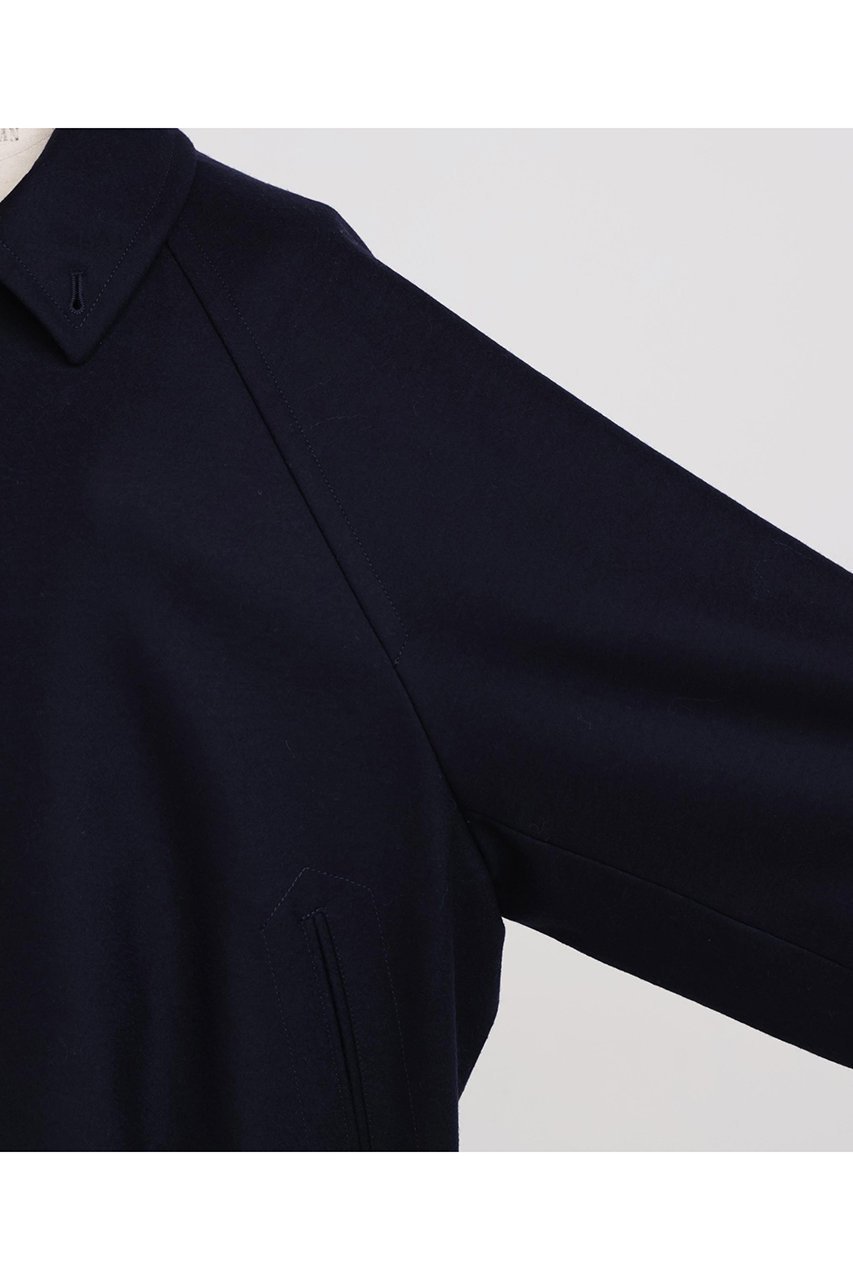 【ヒューエルミュージアム/hueLe Museum】の【STUMBLY】Bicolor Zip Swing Top 人気、トレンドファッション・服の通販 founy(ファニー) 　ファッション　Fashion　レディースファッション　Fashion for Women　アウター　Coat / Outerwear Collection　レディースジャケット・軽アウター　Jackets　クラシック　Classic, Timeless Style　ジャケット　Jacket, Outerwear　フォルム　Silhouette, Form　メルトン　Melton, Heavy Wool　モダン　Modern, Contemporary　other-6|ID: prp329100004908491 ipo3291000000036765944