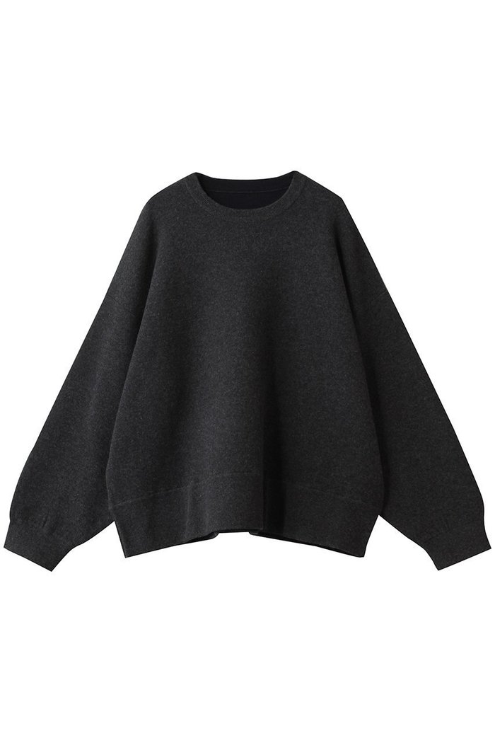 【エンフォルド/ENFOLD】のREVERSIBLE PULLOVER インテリア・キッズ・メンズ・レディースファッション・服の通販 founy(ファウニー) https://founy.com/ ファッション Fashion レディースファッション Fashion for Women トップス・カットソー Cut & Sew Tops ニット Knit Tops & Sweaters カジュアルプルオーバー・ニットトップス Pullovers & Knit Tops / Casual Pullovers ダブル Double, Double-Breasted フェイス Face, Facial Design ベーシック Basic, Essential |ID: prp329100004908503 ipo3291000000036766086