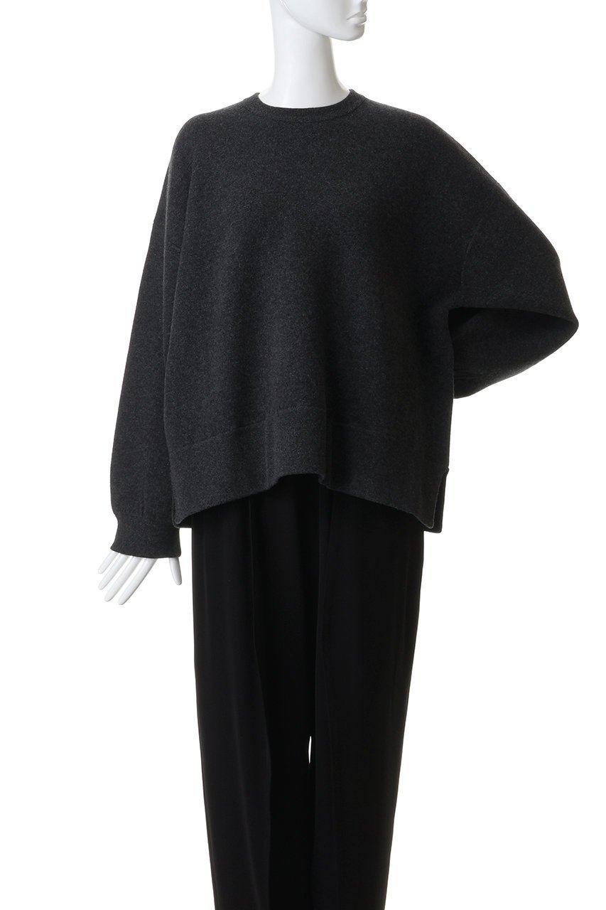 【エンフォルド/ENFOLD】のREVERSIBLE PULLOVER 人気、トレンドファッション・服の通販 founy(ファニー) 　ファッション　Fashion　レディースファッション　Fashion for Women　トップス・カットソー　Cut & Sew Tops　ニット　Knit Tops & Sweaters　カジュアルプルオーバー・ニットトップス　Pullovers & Knit Tops / Casual Pullovers　ダブル　Double, Double-Breasted　フェイス　Face, Facial Design　ベーシック　Basic, Essential　other-2|ID: prp329100004908503 ipo3291000000036766093