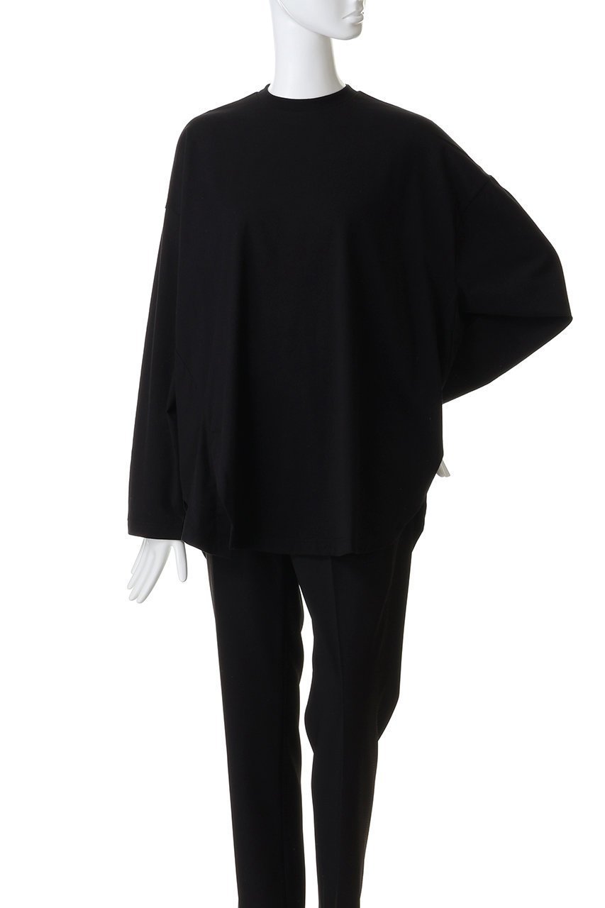【ナゴンスタンス/nagonstans】のcircle long-sleeves 人気、トレンドファッション・服の通販 founy(ファニー) 　ファッション　Fashion　レディースファッション　Fashion for Women　トップス・カットソー　Cut & Sew Tops　シャツ・ブラウス・オフィスカジュアル　Elegant Blouses & Button-Ups　ロングTシャツ・Tシャツ　Longline T-Shirts & Tees　カットソー・ベーシックTシャツ　Cut-and-Sewn Tops / Stretch Tees & Basics　インナー　Innerwear　サークル　Circle, Round Design　スリーブ　Sleeve, Long Sleeve / Short Sleeve　ドレープ　Drape, Draping Fabric　ベーシック　Basic, Essential　ロング　Long, Long-Length　other-2|ID: prp329100004908508 ipo3291000000036766151