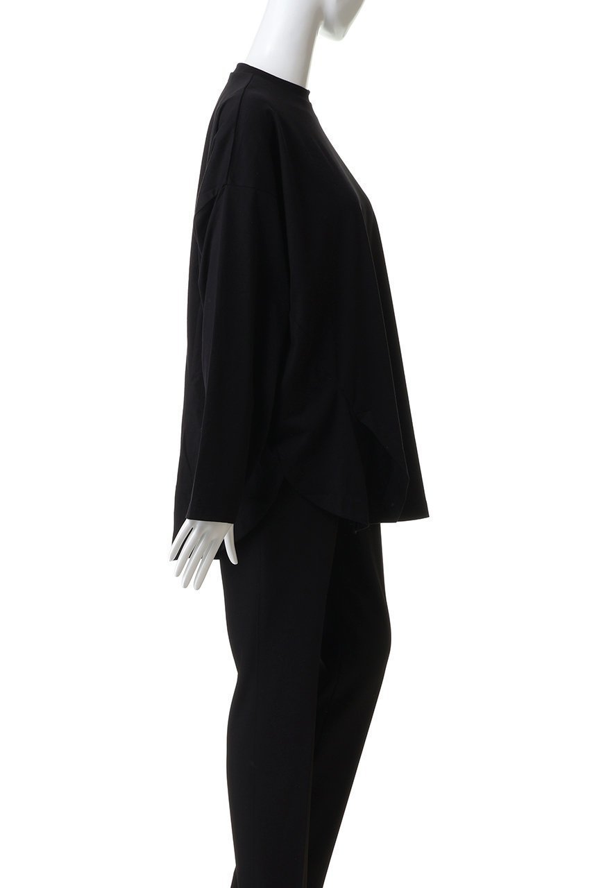 【ナゴンスタンス/nagonstans】のcircle long-sleeves 人気、トレンドファッション・服の通販 founy(ファニー) 　ファッション　Fashion　レディースファッション　Fashion for Women　トップス・カットソー　Cut & Sew Tops　シャツ・ブラウス・オフィスカジュアル　Elegant Blouses & Button-Ups　ロングTシャツ・Tシャツ　Longline T-Shirts & Tees　カットソー・ベーシックTシャツ　Cut-and-Sewn Tops / Stretch Tees & Basics　インナー　Innerwear　サークル　Circle, Round Design　スリーブ　Sleeve, Long Sleeve / Short Sleeve　ドレープ　Drape, Draping Fabric　ベーシック　Basic, Essential　ロング　Long, Long-Length　other-3|ID: prp329100004908508 ipo3291000000036766153