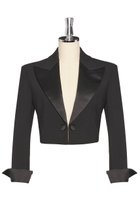 【デイジーリン/DAISY LIN】のWashable Tuxedo Jacket ブラックブラック|ID: prp329100004908512 ipo3291000000036766192