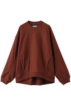 【メゾンスペシャル/MAISON SPECIAL】の【UNISEX】Prime-Over クルーネックPO BRN(ブラウン)|ID: prp329100004908515 ipo3291000000036766217