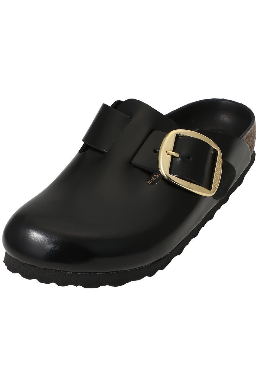 【ビルケンシュトック/BIRKENSTOCK】のBoston Big Buckle(Natural Leather) インテリア・キッズ・メンズ・レディースファッション・服の通販 founy(ファニー) ファッション Fashion レディースファッション Fashion for Women シューズ Shoes, Footwear フィット Fit, Slim Fit フラット Flat, Flat Shoes モダン Modern, Contemporary ライニング Inner Lining, Inner Fabric, Lined エレガント 上品 Elegant ブラック|ID: prp329100004908520 ipo3291000000036766285