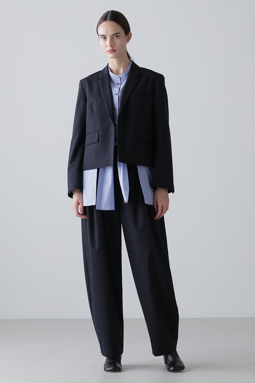 【アドーア/ADORE】のマニッシュクロスパンツ 人気、トレンドファッション・服の通販 founy(ファニー) 　ファッション　Fashion　レディースファッション　Fashion for Women　パンツ　Pants & Trousers　おすすめ　Recommended / Our Picks　ジャケット　Jacket, Outerwear　セットアップ　Set-Up, Coordinated Outfit　マニッシュ　Mannish, Boyish　other-2|ID: prp329100004908532 ipo3291000000036766394