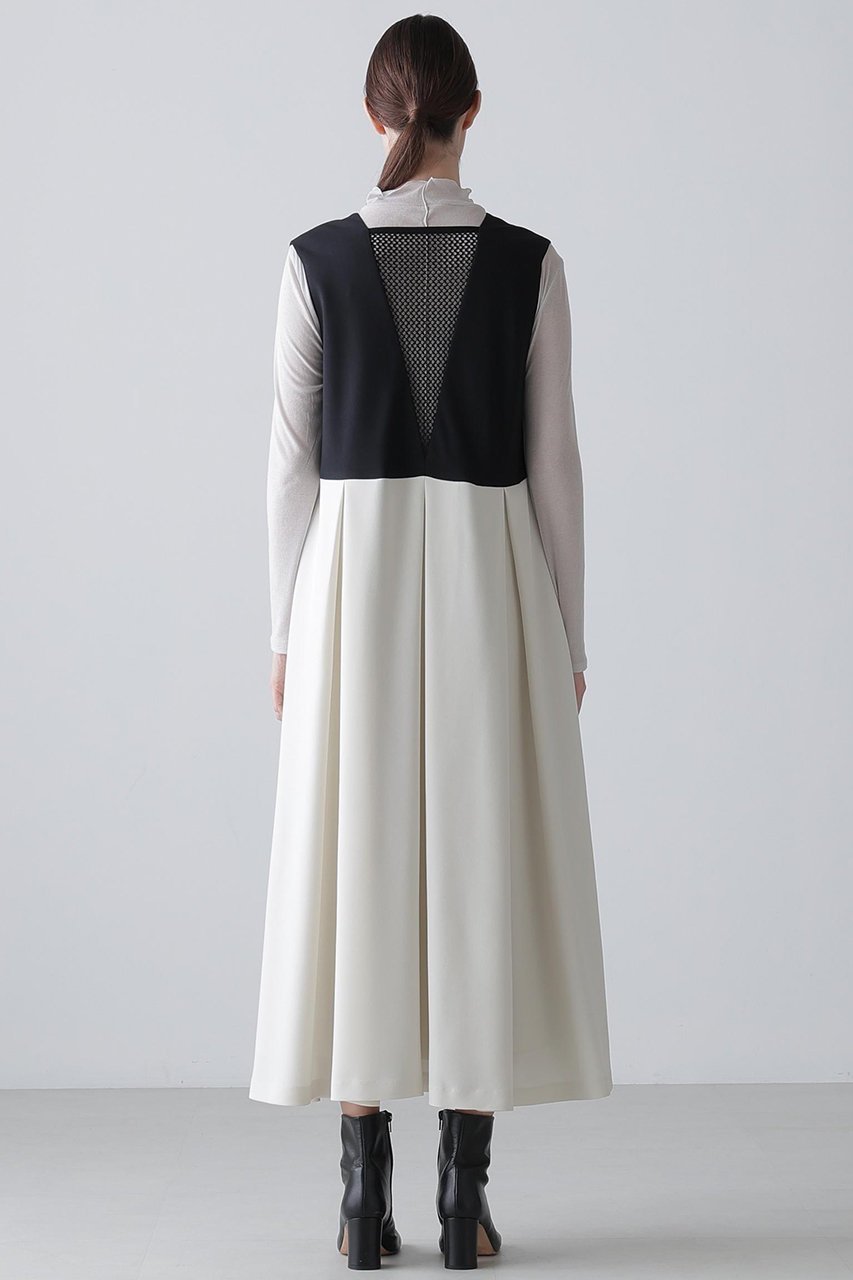 【アドーア/ADORE】のトリプルツイストワンピース 人気、トレンドファッション・服の通販 founy(ファニー) 　ファッション　Fashion　レディースファッション　Fashion for Women　ワンピース　Dresses　チュニック　Tunic Tops & Dresses　シンプル　Simple, Minimal　チュニック　Tunic, Long Top　ドレープ　Drape, Draping Fabric　フォルム　Silhouette, Form　メッシュ　Mesh, Net Fabric　ロング　Long, Long-Length　other-5|ID: prp329100004908534 ipo3291000000036766419