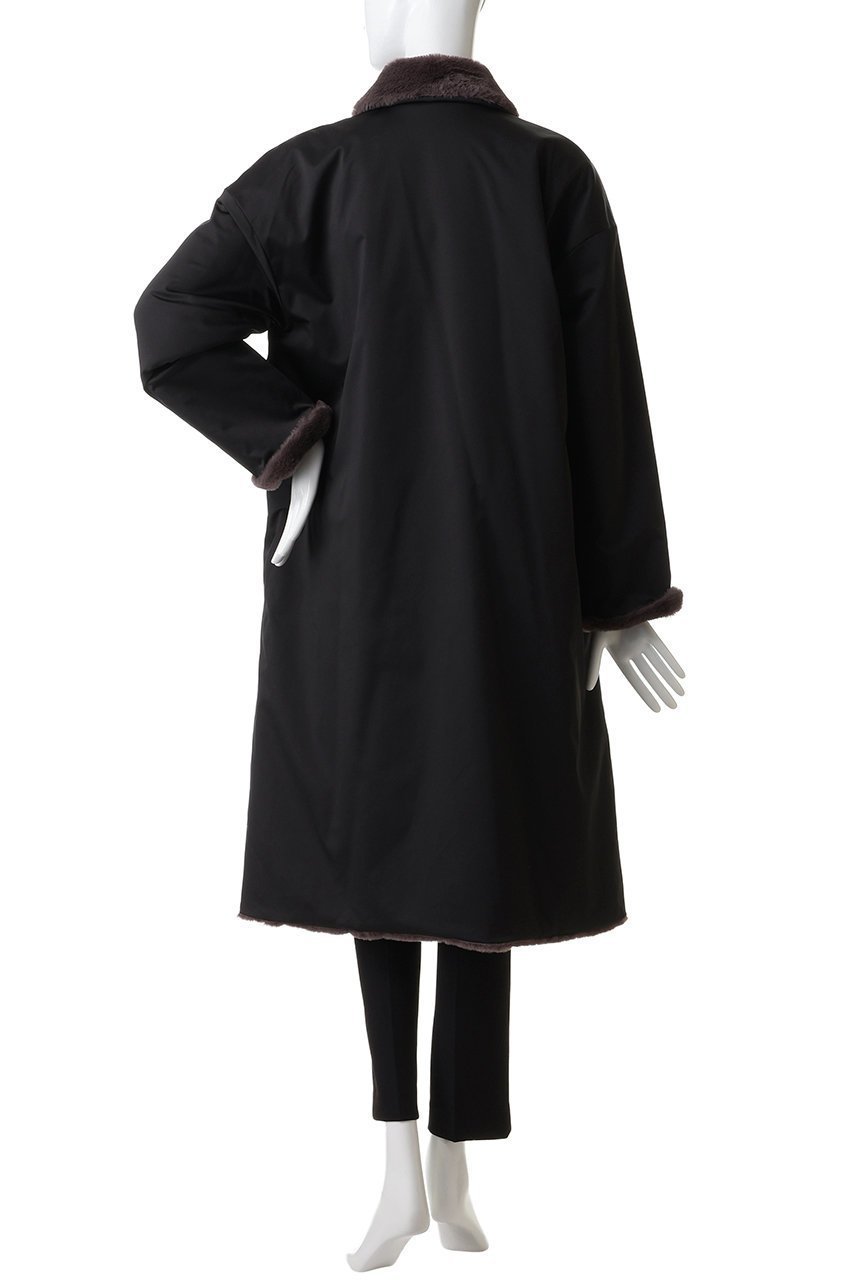 【プレインピープル/PLAIN PEOPLE】のリバーシブルタフタコート 人気、トレンドファッション・服の通販 founy(ファニー) 　ファッション　Fashion　レディースファッション　Fashion for Women　アウター　Coat / Outerwear Collection　コート・ロングコート・ピーコート　Long Coats, Peacoats & More　インナー　Innerwear　タフタ　Taffeta, Structured Fabric　ロング　Long, Long-Length　再入荷　Restock / Back in Stock　other-4|ID: prp329100004908539 ipo3291000000036766508