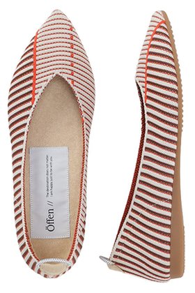 【オッフェン/Offen】のpointed-PALARERU 人気、トレンドファッション・服の通販 founy(ファニー) ファッション Fashion レディースファッション Fashion for Women おすすめ Recommended / Our Picks クッション Cushion, Throw Pillow コンビ Combo, Combination Style シューズ Shoes, Footwear フラット Flat, Flat Shoes エレガント 上品 Elegant 軽量 Lightweight, Ultra Light |ID:prp329100004908541