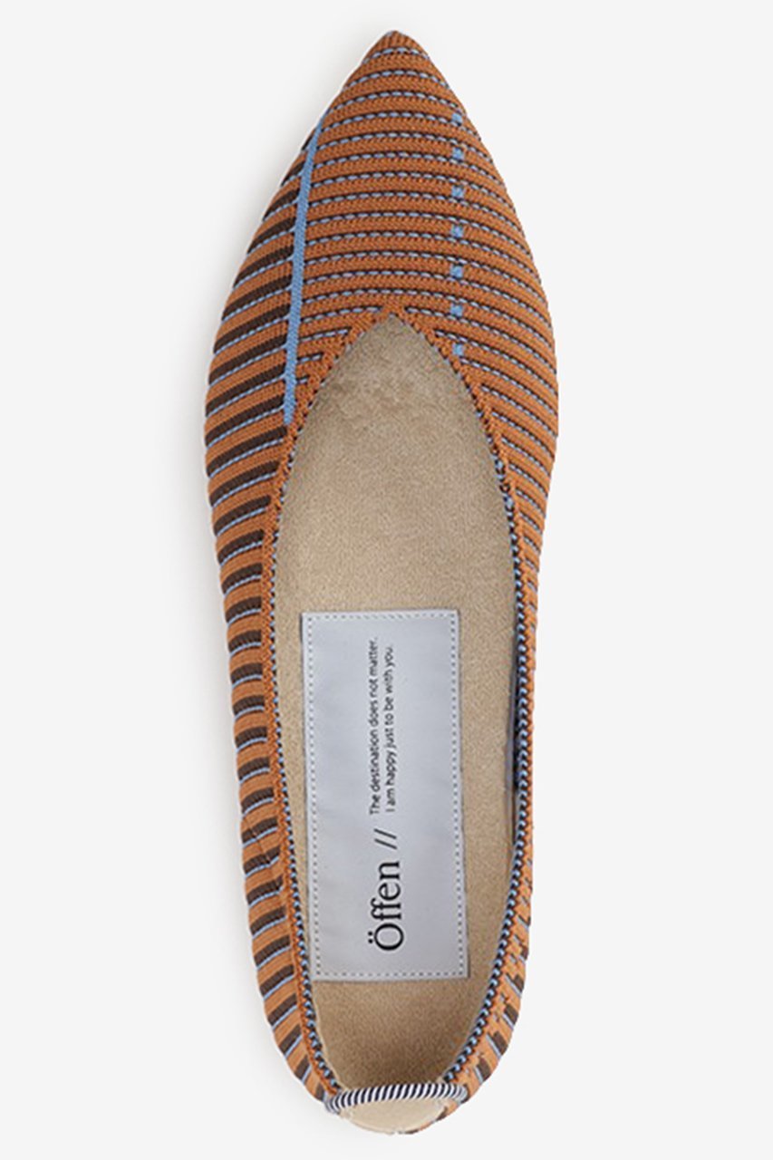 【オッフェン/Offen】のpointed-PALARERU 人気、トレンドファッション・服の通販 founy(ファニー) 　ファッション　Fashion　レディースファッション　Fashion for Women　おすすめ　Recommended / Our Picks　クッション　Cushion, Throw Pillow　コンビ　Combo, Combination Style　シューズ　Shoes, Footwear　フラット　Flat, Flat Shoes　エレガント 上品　Elegant　軽量　Lightweight, Ultra Light　other-2|ID: prp329100004908541 ipo3291000000036812735