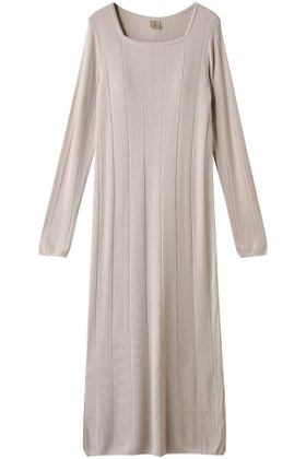 【フートーキョー/Foo Tokyo】のシルクブレンドリブニットワンピース 人気、トレンドファッション・服の通販 founy(ファニー) ファッション Fashion レディースファッション Fashion for Women ワンピース Dresses ニットワンピース Knit Dresses チュニック Tunic Tops & Dresses なめらか Smooth, Silky Texture インナー Innerwear シルク Silk, 100% Silk チュニック Tunic, Long Top ベーシック Basic, Essential |ID:prp329100004908542