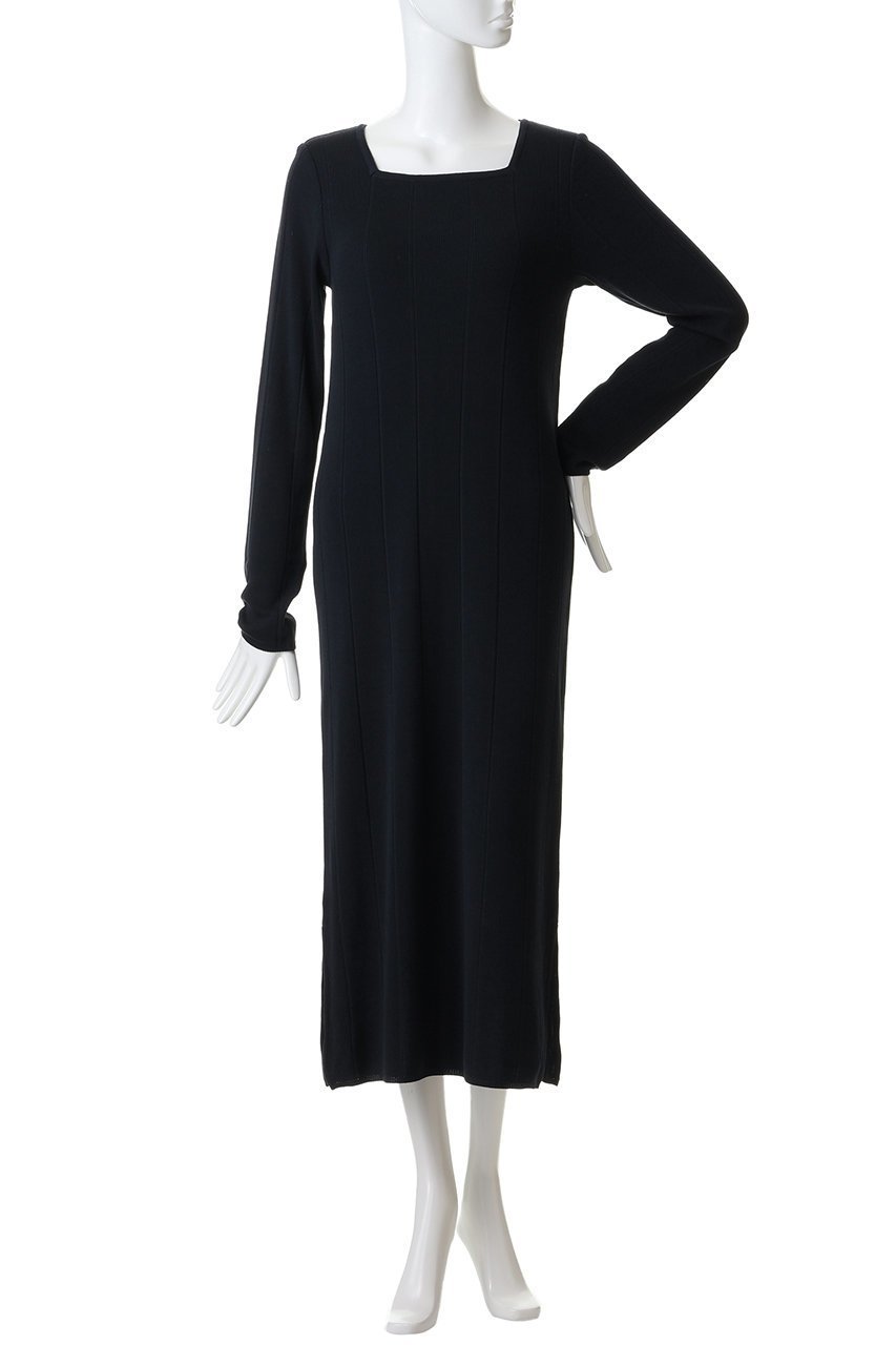 【フートーキョー/Foo Tokyo】のシルクブレンドリブニットワンピース 人気、トレンドファッション・服の通販 founy(ファニー) 　ファッション　Fashion　レディースファッション　Fashion for Women　ワンピース　Dresses　ニットワンピース　Knit Dresses　チュニック　Tunic Tops & Dresses　なめらか　Smooth, Silky Texture　インナー　Innerwear　シルク　Silk, 100% Silk　チュニック　Tunic, Long Top　ベーシック　Basic, Essential　other-2|ID: prp329100004908542 ipo3291000000036766536