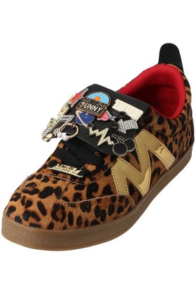 【スティーブマデン/STEVE MADDEN】のDIVULGE-L バッジ付レオパードスニーカー 人気、トレンドファッション・服の通販 founy(ファニー) ファッション Fashion レディースファッション Fashion for Women スニーカー Sneakers, Trainers レオパード Leopard, Animal Print |ID:prp329100004908543