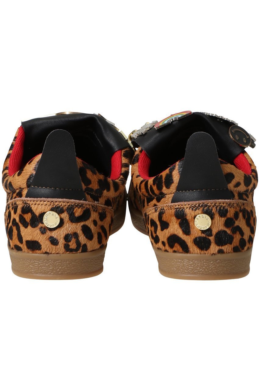 【スティーブマデン/STEVE MADDEN】のDIVULGE-L バッジ付レオパードスニーカー 人気、トレンドファッション・服の通販 founy(ファニー) 　ファッション　Fashion　レディースファッション　Fashion for Women　スニーカー　Sneakers, Trainers　レオパード　Leopard, Animal Print　other-3|ID: prp329100004908543 ipo3291000000036766553