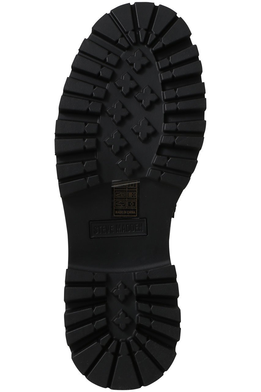 【スティーブマデン/STEVE MADDEN】のFILE-AWAY ロゴベルト厚底ローファー 人気、トレンドファッション・服の通販 founy(ファニー) 　ファッション　Fashion　レディースファッション　Fashion for Women　ベルト&ウエストマーク　Belts & Waist Accessories　クラシカル　Classical, Vintage-Inspired　クラシック　Classic, Timeless Style　シューズ　Shoes, Footwear　トレンド　Trend, Trending Now　バランス　Balance, Style Balance　フラット　Flat, Flat Shoes　ボックス　Boxy, Box Shape　ワイド　Wide, Wide Fit　厚底　Platform Shoes　other-5|ID: prp329100004908544 ipo3291000000036766572