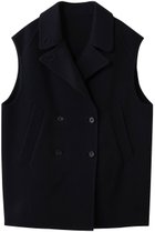 【ザ ストア バイ シー/THE STORE by C】の【COCUCA】リバーPコートベスト 人気、トレンドファッション・服の通販 founy(ファニー) ファッション Fashion レディースファッション Fashion for Women アウター Coat / Outerwear Collection コート・ロングコート・ピーコート Long Coats, Peacoats & More Pコート Pea Coats おすすめ Recommended / Our Picks ショート Short, Short Length ノースリーブ Sleeveless, No-Sleeve ベスト Vest, Waistcoat メルトン Melton, Heavy Wool ヨーク Yoke, Yoke Design ロング Long, Long-Length 冬 Winter / This Winter 別注 Limited Edition, Custom Order 秋 Autumn A/W・秋冬 Autumn/Winter thumbnail ダークネイビー|ID: prp329100004908548 ipo3291000000036766613