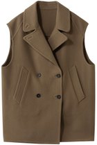 【ザ ストア バイ シー/THE STORE by C】の【COCUCA】リバーPコートベスト 人気、トレンドファッション・服の通販 founy(ファニー) ファッション Fashion レディースファッション Fashion for Women アウター Coat / Outerwear Collection コート・ロングコート・ピーコート Long Coats, Peacoats & More Pコート Pea Coats おすすめ Recommended / Our Picks ショート Short, Short Length ノースリーブ Sleeveless, No-Sleeve ベスト Vest, Waistcoat メルトン Melton, Heavy Wool ヨーク Yoke, Yoke Design ロング Long, Long-Length 冬 Winter / This Winter 別注 Limited Edition, Custom Order 秋 Autumn A/W・秋冬 Autumn/Winter thumbnail モカ|ID: prp329100004908548 ipo3291000000036766614