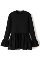 【アロー/aLORS】のPull en dentelle torsadee equestre Cadence レース付きニット ノワールヴルテ|ID: prp329100004908550 ipo3291000000036766649