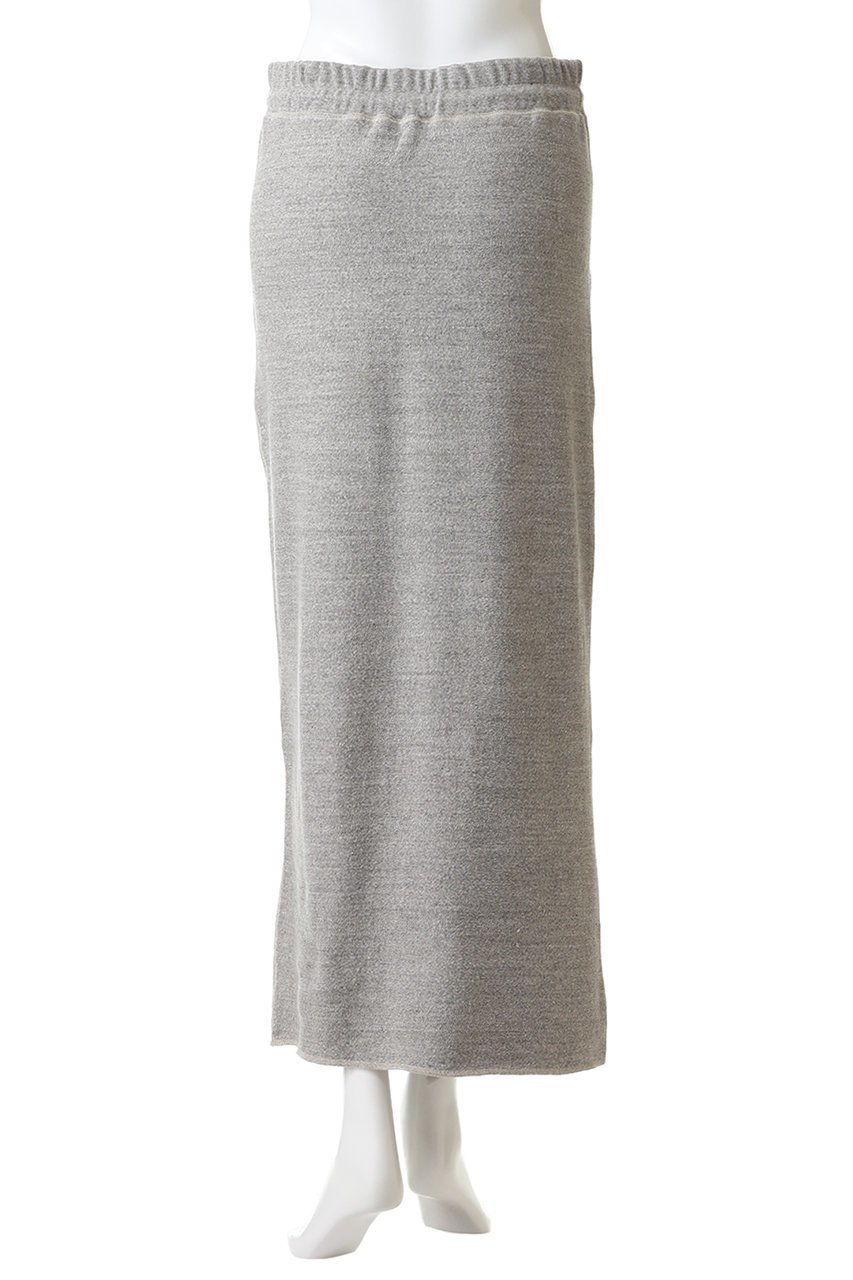 【マディソンブルー/MADISONBLUE】のSWEAT SK スウェットスカート 人気、トレンドファッション・服の通販 founy(ファニー) 　ファッション　Fashion　レディースファッション　Fashion for Women　スカート　Skirts　ロングスカート　Long Skirts / Maxi & Midi Skirts　ジャケット　Jacket, Outerwear　スウェット / スエット　Sweatshirt, Sweatwear　セットアップ　Set-Up, Coordinated Outfit　ロング　Long, Long-Length　台形　A-Line, Trapezoid Shape　other-4|ID: prp329100004908554 ipo3291000000036766727