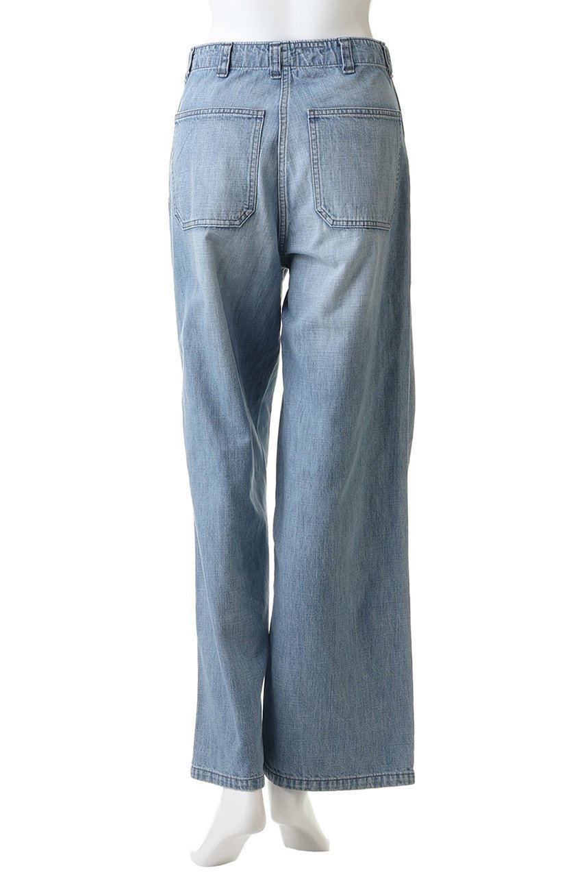 【マディソンブルー/MADISONBLUE】のWIDE BAKER PT ワイドベイカーパンツ 人気、トレンドファッション・服の通販 founy(ファニー) 　ファッション　Fashion　レディースファッション　Fashion for Women　パンツ　Pants & Trousers　デニム　Denim, Jeans Material　ルーズ　Loose, Oversized　ワーク　Workwear, Utility Style　ヴィンテージ　Vintage Style　other-4|ID: prp329100004908558 ipo3291000000036766778