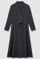 【アナイ/ANAYI】の【Eternal Line 2026】トリアセサテンボウタイ ワンピース ネイビー|ID: prp329100004908568 ipo3291000000036766907