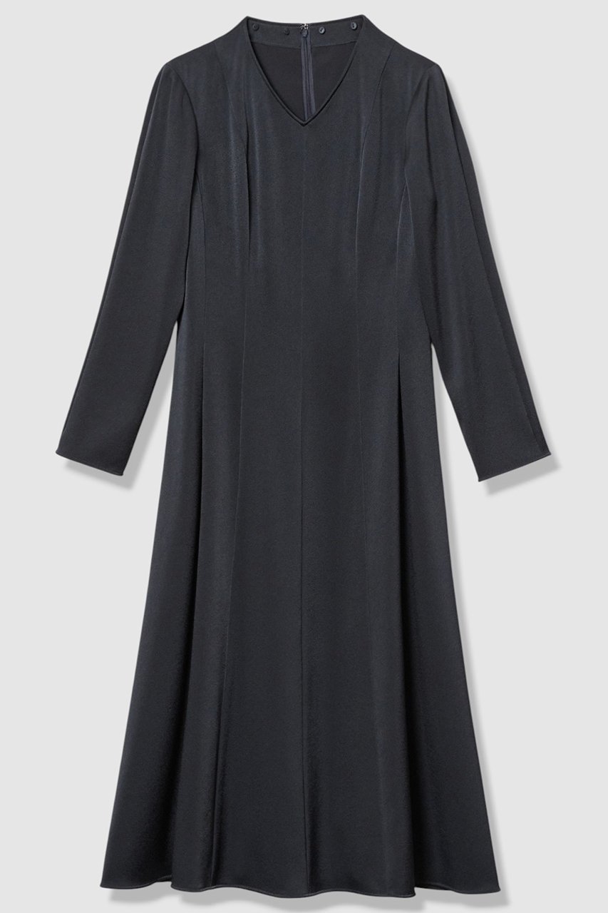 【アナイ/ANAYI】の【Eternal Line 2026】トリアセサテンボウタイ ワンピース 人気、トレンドファッション・服の通販 founy(ファニー) 　ファッション　Fashion　レディースファッション　Fashion for Women　ワンピース　Dresses　チュニック　Tunic Tops & Dresses　エレガント 上品　Elegant　ジャケット　Jacket, Outerwear　セットアップ　Set-Up, Coordinated Outfit　チュニック　Tunic, Long Top　フレア　Flare, Flared　ボウタイ　Bow Tie, Neck Bow　ロング　Long, Long-Length　再入荷　Restock / Back in Stock　吸水　Absorbent, Quick-Dry　other-3|ID: prp329100004908568 ipo3291000000036766910