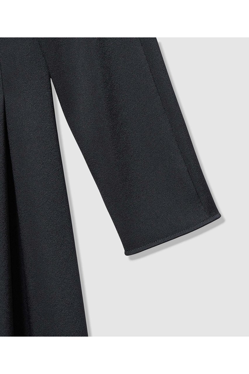 【アナイ/ANAYI】の【Eternal Line 2026】トリアセサテンボウタイ ワンピース 人気、トレンドファッション・服の通販 founy(ファニー) 　ファッション　Fashion　レディースファッション　Fashion for Women　ワンピース　Dresses　チュニック　Tunic Tops & Dresses　エレガント 上品　Elegant　ジャケット　Jacket, Outerwear　セットアップ　Set-Up, Coordinated Outfit　チュニック　Tunic, Long Top　フレア　Flare, Flared　ボウタイ　Bow Tie, Neck Bow　ロング　Long, Long-Length　再入荷　Restock / Back in Stock　吸水　Absorbent, Quick-Dry　other-7|ID: prp329100004908568 ipo3291000000036766918