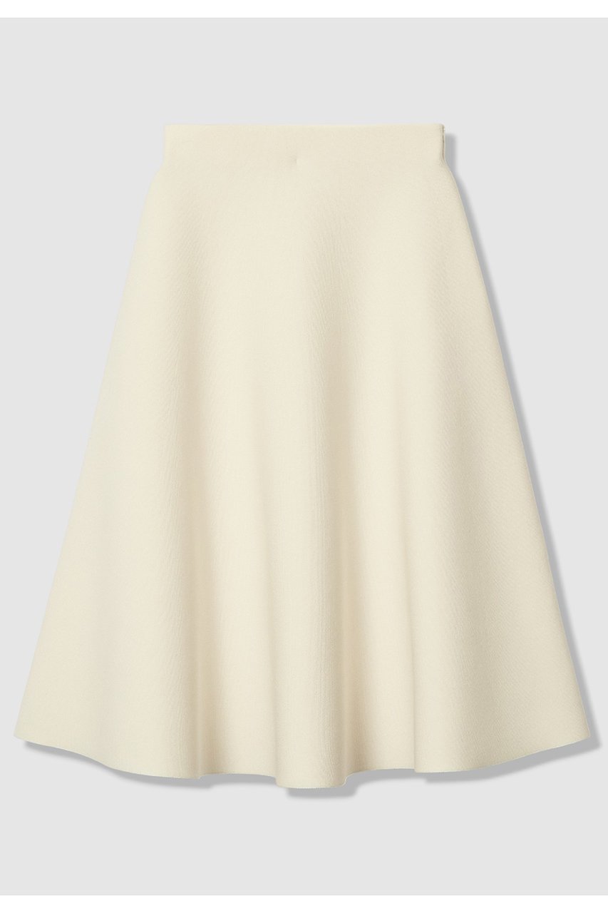 【アナイ/ANAYI】の【Eternal Line 2026】ハイウエストスムースフレア スカート インテリア・キッズ・メンズ・レディースファッション・服の通販 founy(ファニー) 　ファッション　Fashion　レディースファッション　Fashion for Women　スカート　Skirts　Aライン・フレアスカート　A-Line & Flared Skirts　おすすめ　Recommended / Our Picks　カーディガン　Cardigan, Knitwear　シンプル　Simple, Minimal　ジャケット　Jacket, Outerwear　セットアップ　Set-Up, Coordinated Outfit　フレア　Flare, Flared　エレガント 上品　Elegant　オフホワイト|ID: prp329100004908571 ipo3291000000036766924