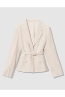 【アナイ/ANAYI】の【Eternal Line 2026】トリアセジョーゼットベルト付き ジャケット 人気、トレンドファッション・服の通販 founy(ファニー) ファッション Fashion レディースファッション Fashion for Women アウター Coat / Outerwear Collection レディースジャケット・軽アウター Jackets ベルト&ウエストマーク Belts & Waist Accessories おすすめ Recommended / Our Picks エレガント 上品 Elegant オケージョン Occasion Wear サテン Satin, Glossy Fabric ジャケット Jacket, Outerwear ジョーゼット Georgette, Semi-Sheer Fabric 吸水 Absorbent, Quick-Dry 結婚式 Wedding |ID:prp329100004908576