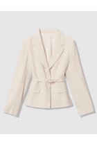 【アナイ/ANAYI】の【Eternal Line 2026】トリアセジョーゼットベルト付き ジャケット アイボリー|ID: prp329100004908576 ipo3291000000036766990