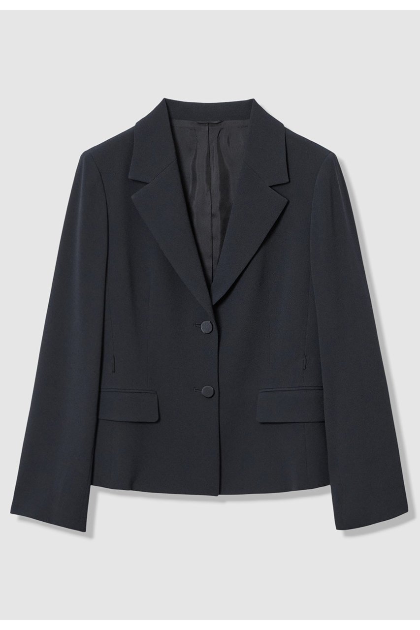 【アナイ/ANAYI】の【Eternal Line 2026】トリアセジョーゼットベルト付き ジャケット 人気、トレンドファッション・服の通販 founy(ファニー) 　ファッション　Fashion　レディースファッション　Fashion for Women　アウター　Coat / Outerwear Collection　レディースジャケット・軽アウター　Jackets　ベルト&ウエストマーク　Belts & Waist Accessories　おすすめ　Recommended / Our Picks　エレガント 上品　Elegant　オケージョン　Occasion Wear　サテン　Satin, Glossy Fabric　ジャケット　Jacket, Outerwear　ジョーゼット　Georgette, Semi-Sheer Fabric　吸水　Absorbent, Quick-Dry　結婚式　Wedding　other-3|ID: prp329100004908576 ipo3291000000036766996