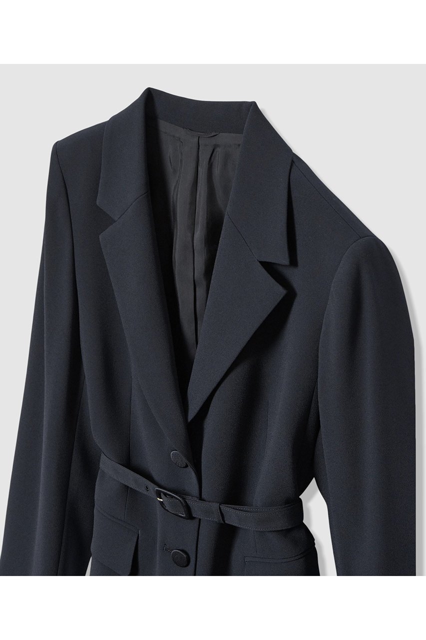 【アナイ/ANAYI】の【Eternal Line 2026】トリアセジョーゼットベルト付き ジャケット 人気、トレンドファッション・服の通販 founy(ファニー) 　ファッション　Fashion　レディースファッション　Fashion for Women　アウター　Coat / Outerwear Collection　レディースジャケット・軽アウター　Jackets　ベルト&ウエストマーク　Belts & Waist Accessories　おすすめ　Recommended / Our Picks　エレガント 上品　Elegant　オケージョン　Occasion Wear　サテン　Satin, Glossy Fabric　ジャケット　Jacket, Outerwear　ジョーゼット　Georgette, Semi-Sheer Fabric　吸水　Absorbent, Quick-Dry　結婚式　Wedding　other-4|ID: prp329100004908576 ipo3291000000036766998