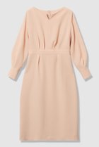 【アナイ/ANAYI】の【Eternal Line 2026】ストレッチクロスキーネック ワンピース ピンクベージュ|ID: prp329100004908578 ipo3291000000036767076