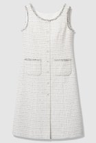 【アナイ/ANAYI】の【Eternal Line 2026】プレイドツイードジレ ワンピース ホワイト|ID: prp329100004908579 ipo3291000000036767099