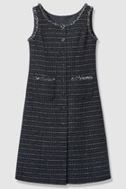 【アナイ/ANAYI】の【Eternal Line 2026】プレイドツイードジレ ワンピース ネイビー|ID: prp329100004908579 ipo3291000000036767101