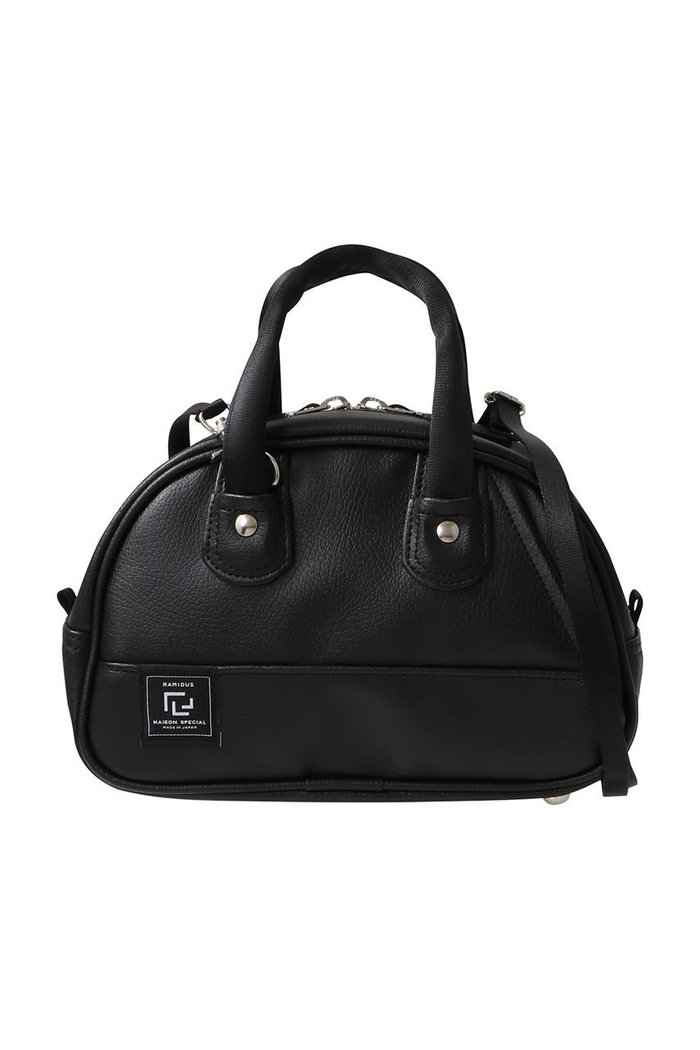 【メゾンスペシャル/MAISON SPECIAL】の【UNISEX】【RAMIDUS】Collaboration 2WAY BOSTON BAG (XS) インテリア・キッズ・メンズ・レディースファッション・服の通販 founy(ファニー) https://founy.com/ ファッション Fashion レディースファッション Fashion for Women ユニセックス Unisex, Genderless クラシカル Classical, Vintage-Inspired ショルダー Shoulder, Shoulder Strap ボストンバッグ Boston Bag, Retro Bag ラップ Wrap, Wrap Design エレガント 上品 Elegant 軽量 Lightweight, Ultra Light |ID: prp329100004908598 ipo3291000000036767349