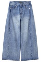 【ヒューエルミュージアム/hueLe Museum】の【STUMBLY】Side Panel Denim ブルー|ID: prp329100004908601 ipo3291000000036767389